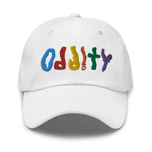 ODDITY COLOR LOGO BASEBALL CAP (2 COLORS)