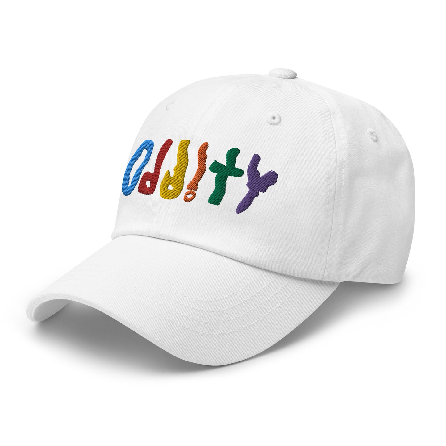 ODDITY COLOR LOGO BASEBALL CAP (2 COLORS)
