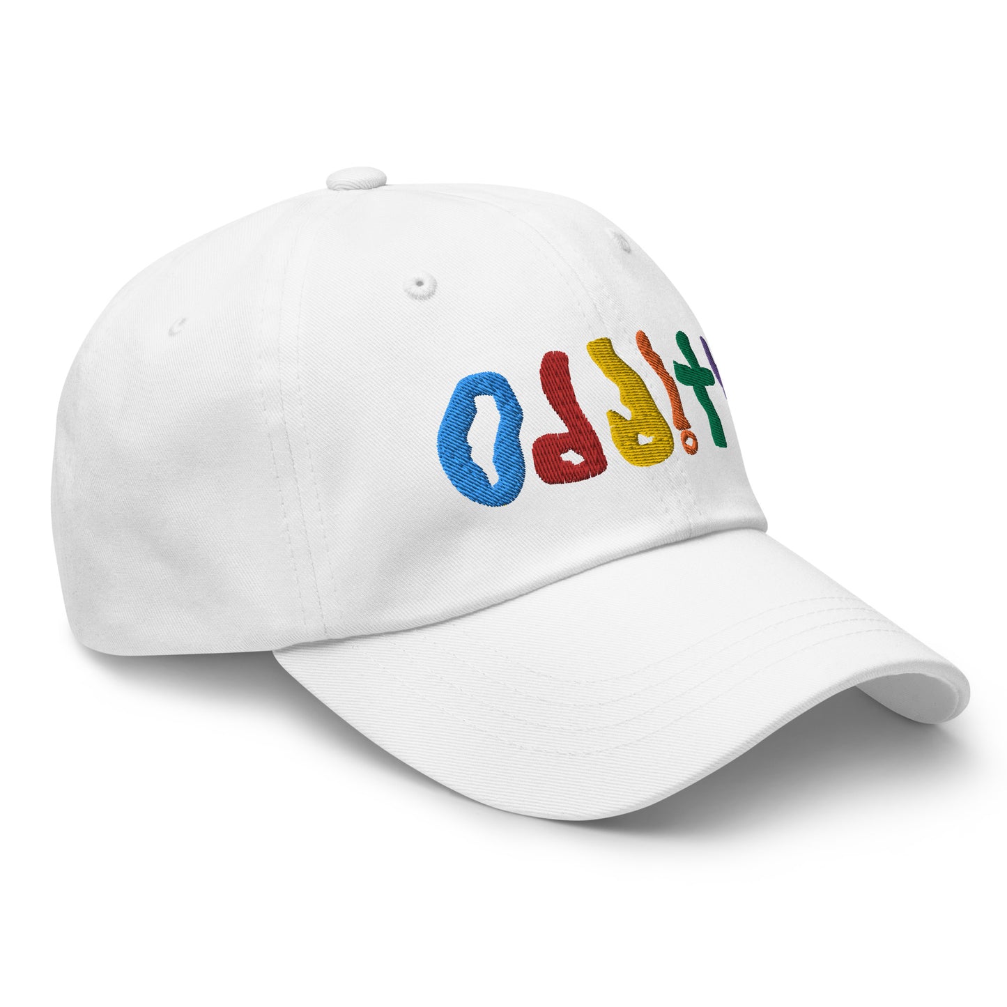 ODDITY COLOR LOGO BASEBALL CAP (2 COLORS)