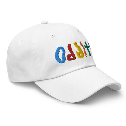 ODDITY COLOR LOGO BASEBALL CAP (2 COLORS)