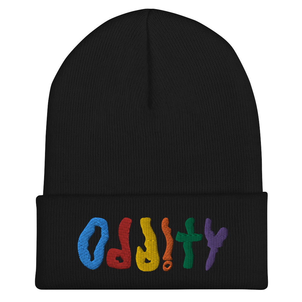 ODDITY COLOR LOGO BEANIE (2 COLORS)