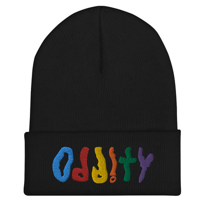 ODDITY COLOR LOGO BEANIE (2 COLORS)