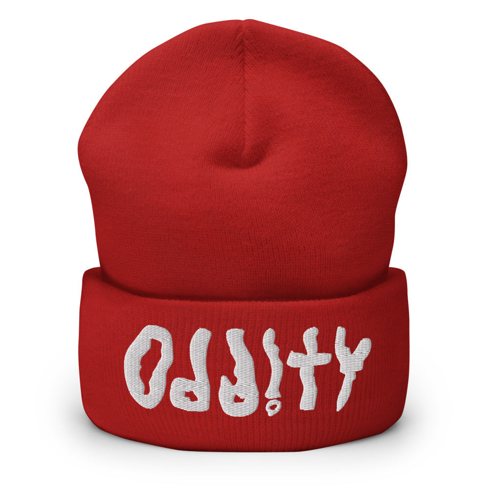 ODDITY LOGO BEANIE (6 COLORS) – Odd!ty