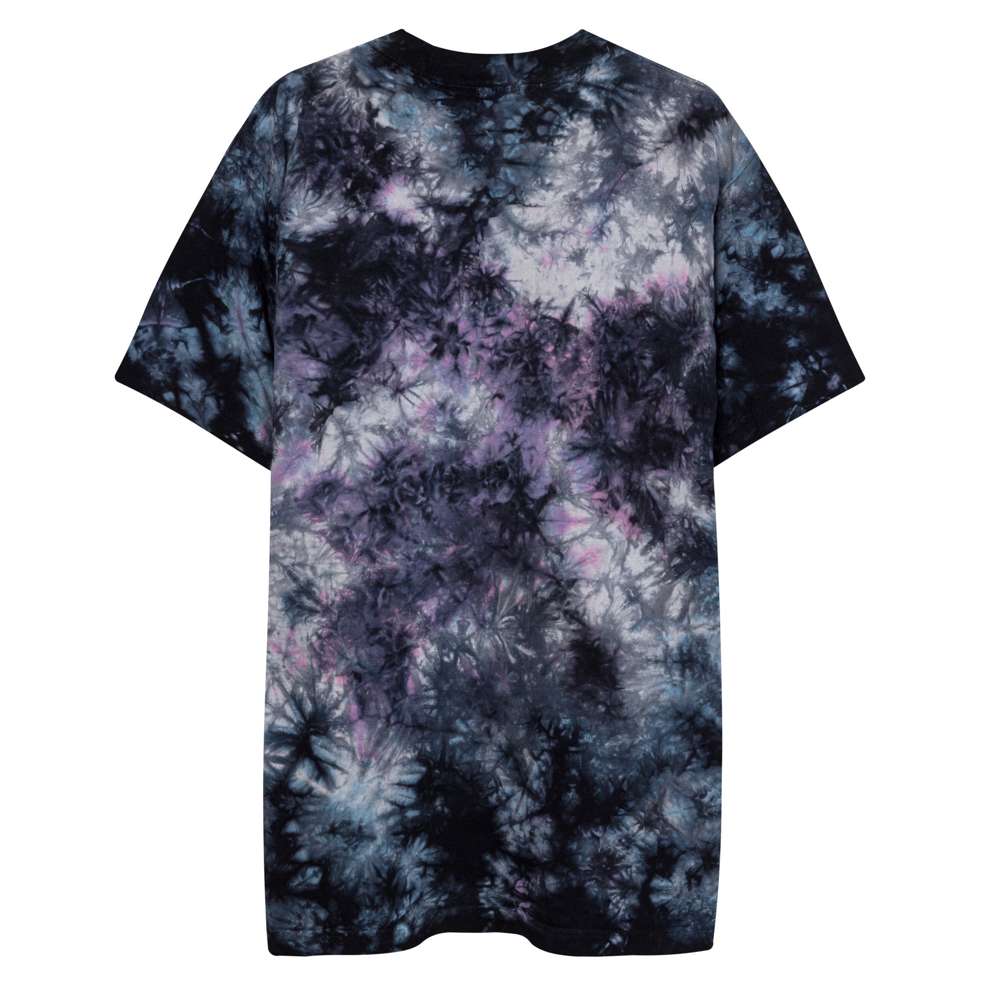 ODDITY LOGO EMBROIDERED OVERSIZED TIE-DYE TEE – Odd!ty