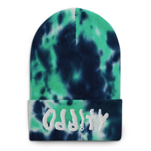 Load image into Gallery viewer, ODDITY LOGO TIE-DYE BEANIE (4 COLORS)

