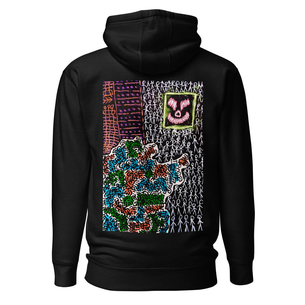 EMBROIDERED ODDITY COLOR LOGO HOODIE (TODAY)