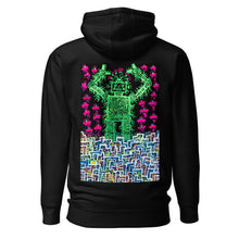 Load image into Gallery viewer, EMBROIDERED ODDITY COLOR LOGO HOODIE (INVASION)
