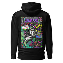 Load image into Gallery viewer, EMBROIDERED ODDITY LOGO COLOR HOODIE (SPACE PUNK)
