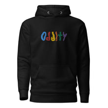 Load image into Gallery viewer, EMBROIDERED ODDITY COLOR LOGO HOODIE (TWILIGHT THRASHER)
