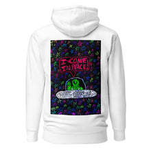 Load image into Gallery viewer, EMBROIDERED ODDITY COLOR LOGO HOODIE (ALIEN)
