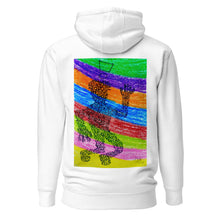 Load image into Gallery viewer, EMBROIDERED ODDITY COLOR LOGO HOODIE (GOING SANE)
