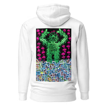 Load image into Gallery viewer, EMBROIDERED ODDITY COLOR LOGO HOODIE (INVASION)
