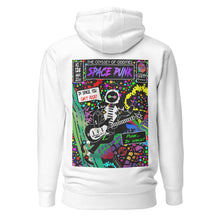 Load image into Gallery viewer, EMBROIDERED ODDITY LOGO COLOR HOODIE (SPACE PUNK)
