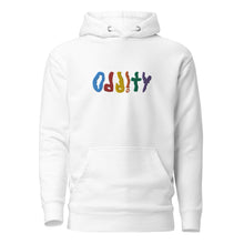 Load image into Gallery viewer, EMBROIDERED ODDITY COLOR LOGO HOODIE (TODAY)
