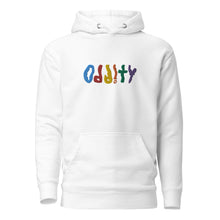 Load image into Gallery viewer, EMBROIDERED ODDITY COLOR LOGO HOODIE (CULT 2.0)
